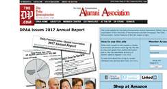 Desktop Screenshot of dpalumni.com